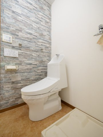 グリーンヒル中庄駅前のトイレ
