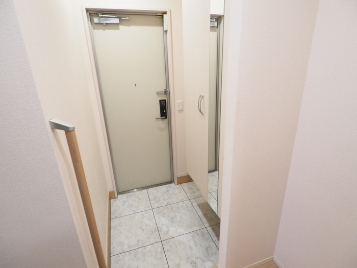 パラカントの玄関|玄関（シューズボックス）