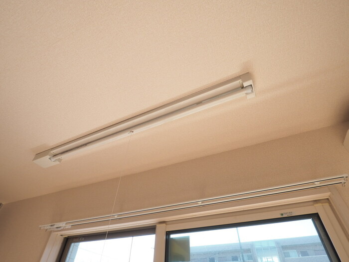 パラカントの設備|室内物干し