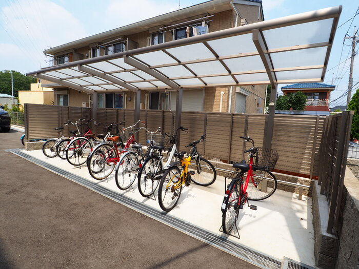 パラカントのその他共用部分|駐輪場