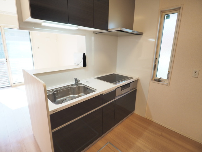 パラカントのキッチン|対面キッチン（ＩＨ）