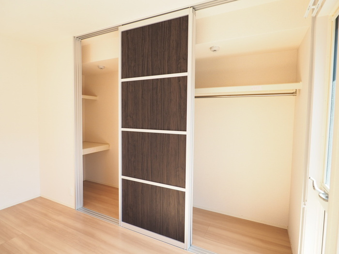 パラカントの収納|クローゼット