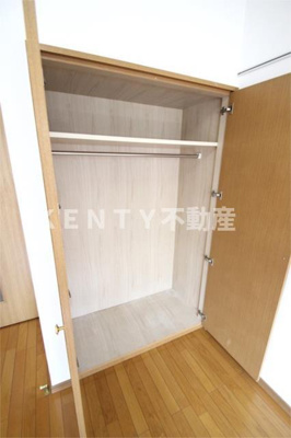 【収納】 | メインステージ平和島 | たっぷりとした収納スペースです