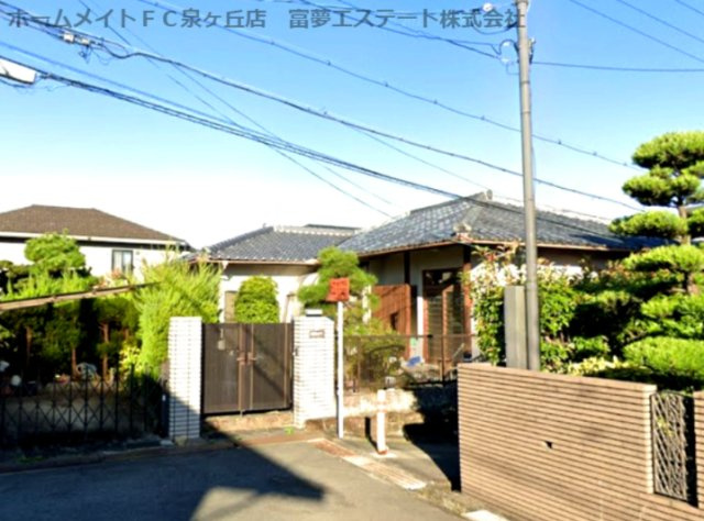 堺市南区晴美台戸建のエントランス