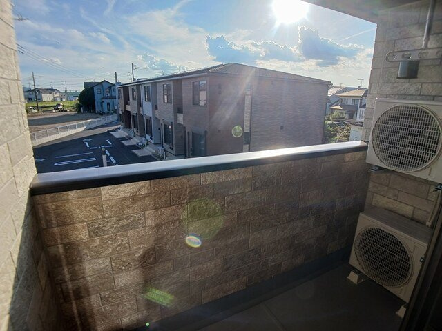 アイランドヒルズ右籾　Ⅰのバルコニー|バルコニーがあります