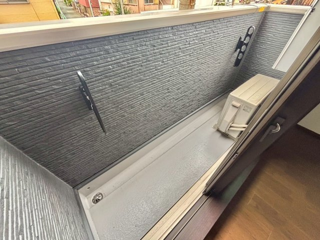 元町ハウスのバルコニー