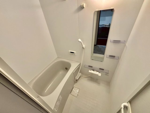 元町ハウスの浴室