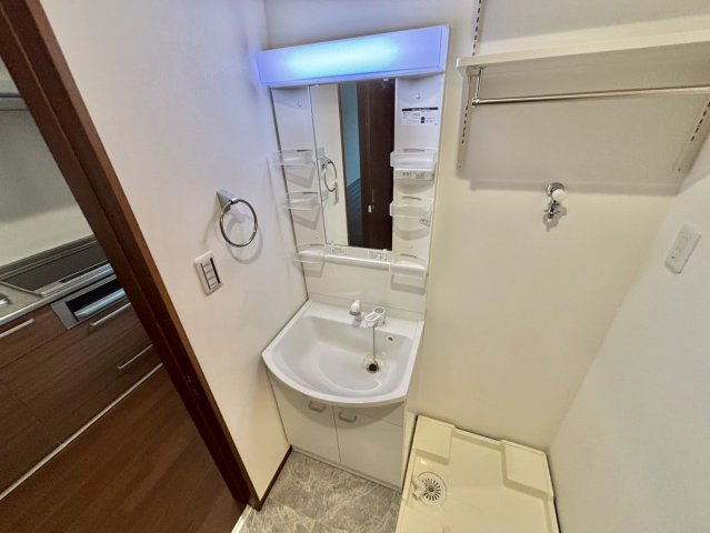 元町ハウスの洗面所