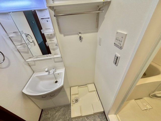 元町ハウスの洗面所