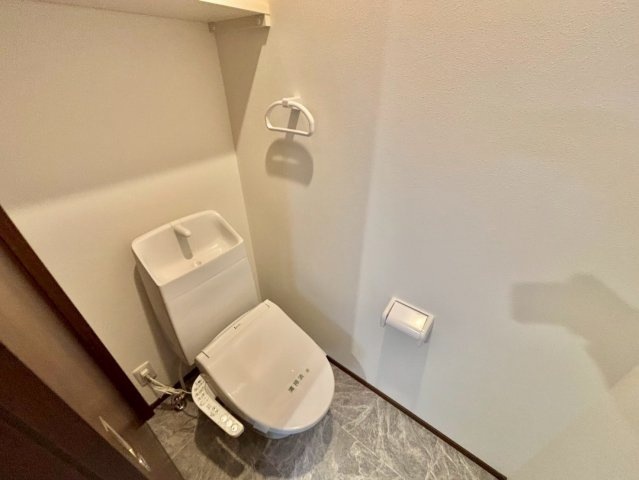 元町ハウスのトイレ