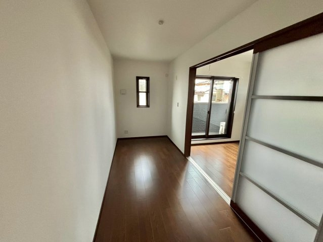 元町ハウスの洋室