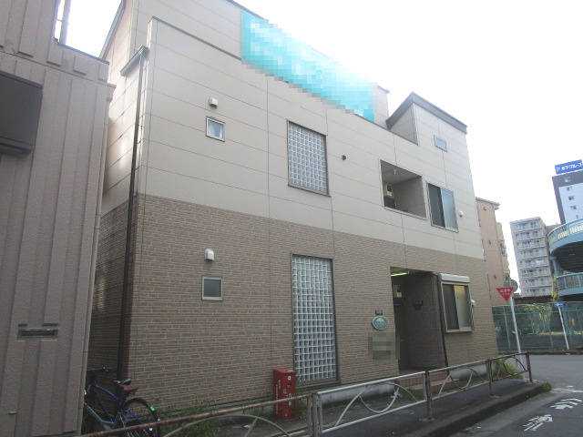 足立区千住橋戸町の旅館の外観