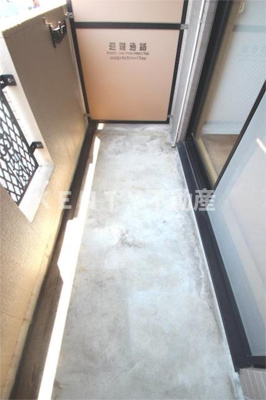 【バルコニー】 | メインステージ平和島 | バルコニーがあります