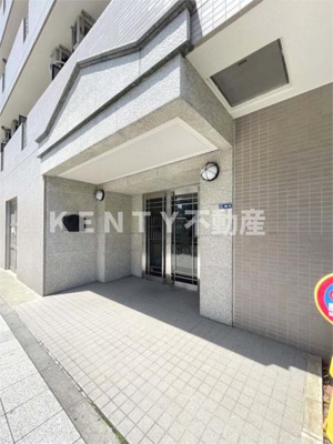 【エントランス】 | メインステージ平和島 | 清潔なエントランスです