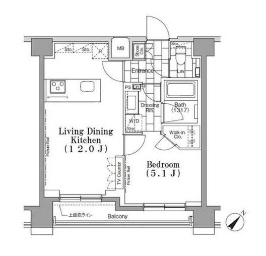 ＯＮＥ　ＲＯＯＦ　ＦＬＡＴ　ＴＳＵＫＩＳＨＩＭＡ
