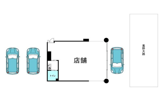 スクリーン3233の間取り