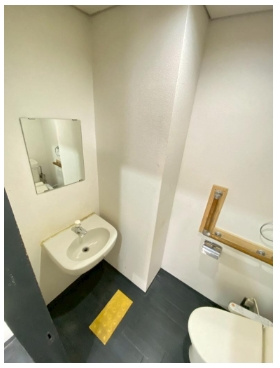 スクリーン3233の内装