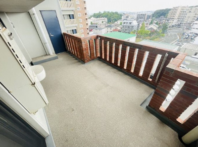 【バルコニー】 | パーク・サンリヤン博多の森Ⅳ番館