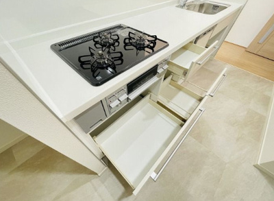 【キッチン】 | パーク・サンリヤン博多の森Ⅳ番館