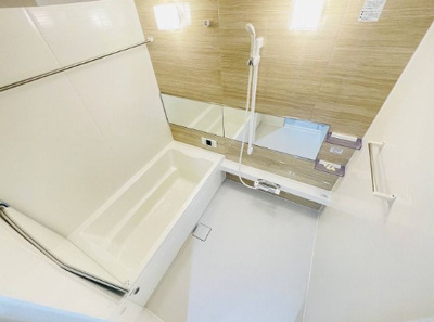 【浴室】 | パーク・サンリヤン博多の森Ⅳ番館