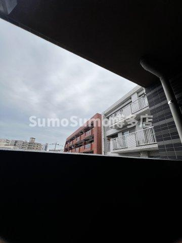 サニークレスト西新の展望