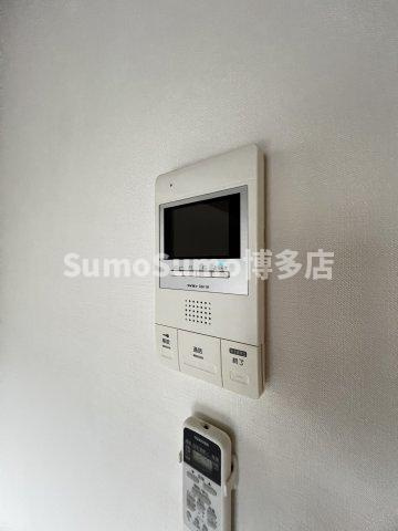 サニークレスト西新のセキュリティ