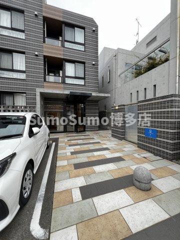 サニークレスト西新の外観パース