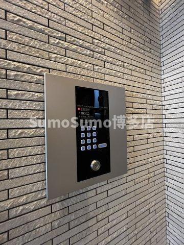 サニークレスト西新のセキュリティ