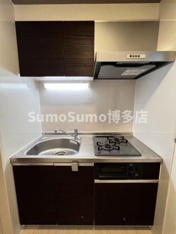 サニークレスト西新のキッチン