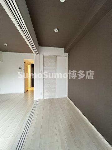 サニークレスト西新の寝室