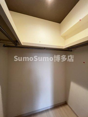 サニークレスト西新の収納