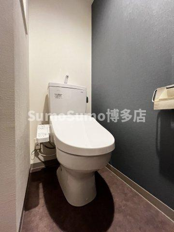サニークレスト西新のトイレ