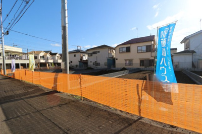 【外観】 | 【Ville Clair】萩山町-東村山105期- | ★フリープラン対応住宅★