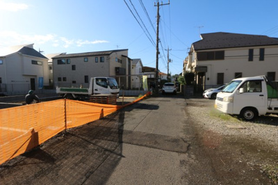 【外観】 | 【Ville Clair】萩山町-東村山105期- | 洗面室＆浴室は2階に配置。洗濯動線良好で家事負担を軽減！