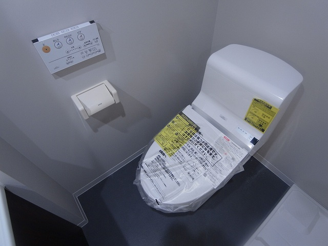 神戸市長田区野田町７丁目のアパートのトイレ