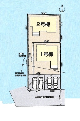 【区画図】の画像