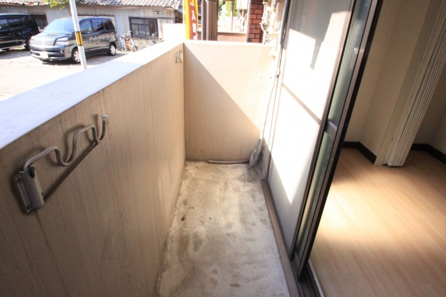 エスポアール春日Ⅰのバルコニー