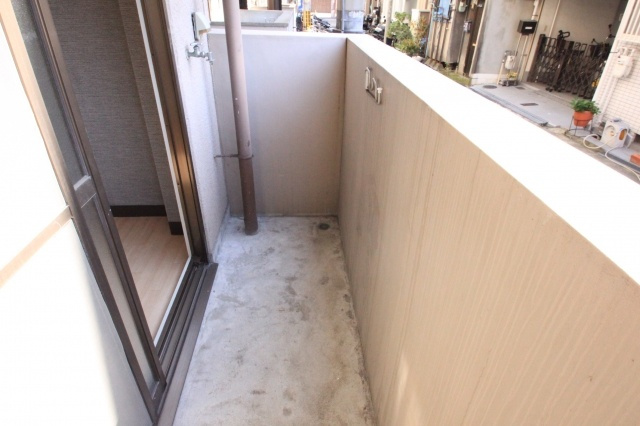 エスポアール春日Ⅰのバルコニー