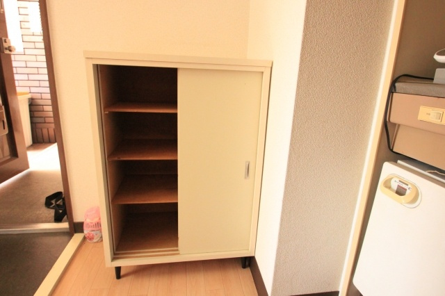 エスポアール春日Ⅰの玄関