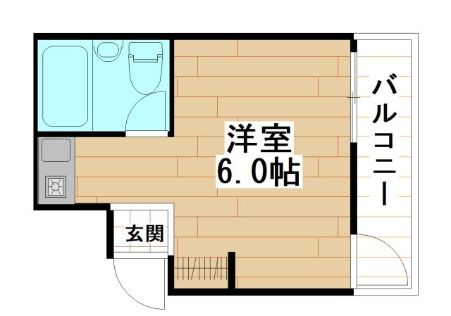 エスポアール春日Ⅰの間取り
