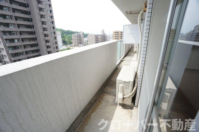 カドーロ壱番館のバルコニー