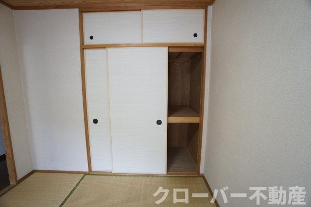 カドーロ壱番館の収納