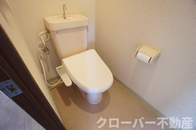 カドーロ壱番館のトイレ