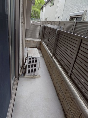 エスポワール・アイ北春日丘Ⅲのバルコニー