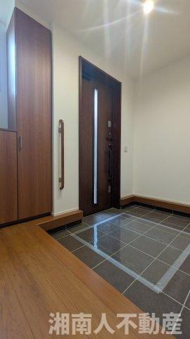 藤沢市辻堂東海岸２丁目１－８－３戸建ての玄関