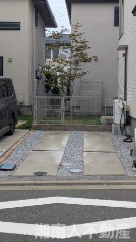 藤沢市辻堂東海岸２丁目１－８－３戸建ての駐車場|駐車場の用意があります