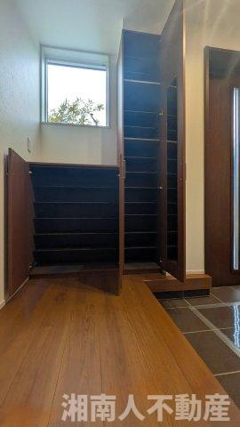 藤沢市辻堂東海岸２丁目１－８－３戸建ての玄関|毎日通る玄関はこちらです