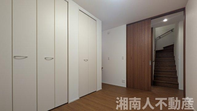 藤沢市辻堂東海岸２丁目１－８－３戸建ての収納|十分な収納スペースがあります