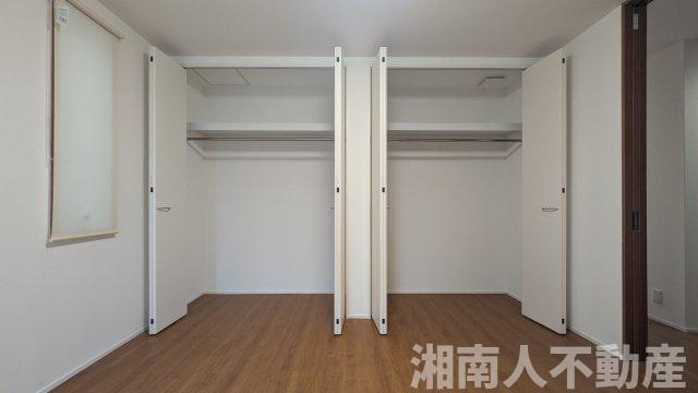 藤沢市辻堂東海岸２丁目１－８－３戸建ての収納|大きなものも収納できそうです