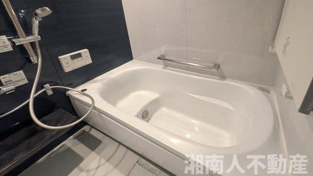 藤沢市辻堂東海岸２丁目１－８－３戸建ての浴室|ゆったり過ごせるお風呂です